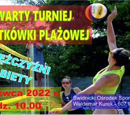I Otwarty Turniej Siatkówki Plażowej